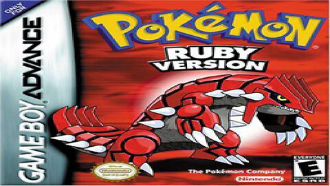 Pokémon Ruby - Walkthrough/Videonávod - 1 - [EN/CZ]