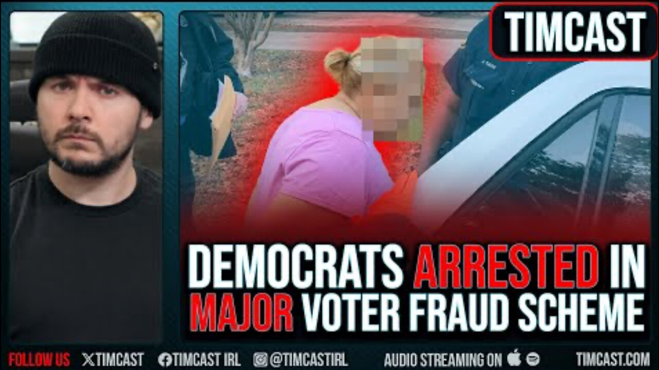 Democrats ARRESTED In MAJOR Voter Fraud Scheme, Texas BANS Chinese Land Ownership