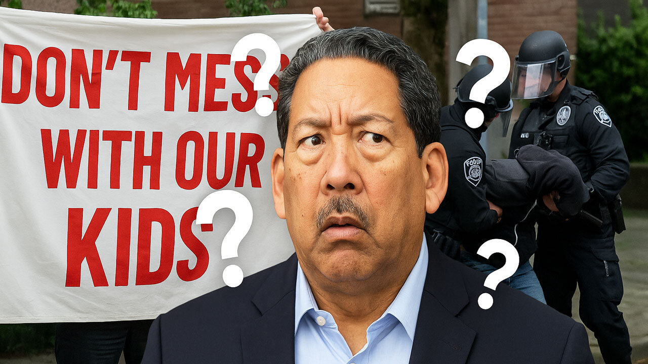 Seattle Mayor BLAMES Christians After Antifa ATTACKS Church Rally - 23 ARRESTED