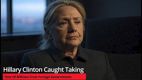 Hillary Clinton Caught Taking Tens Of Millions From Foreign Governments