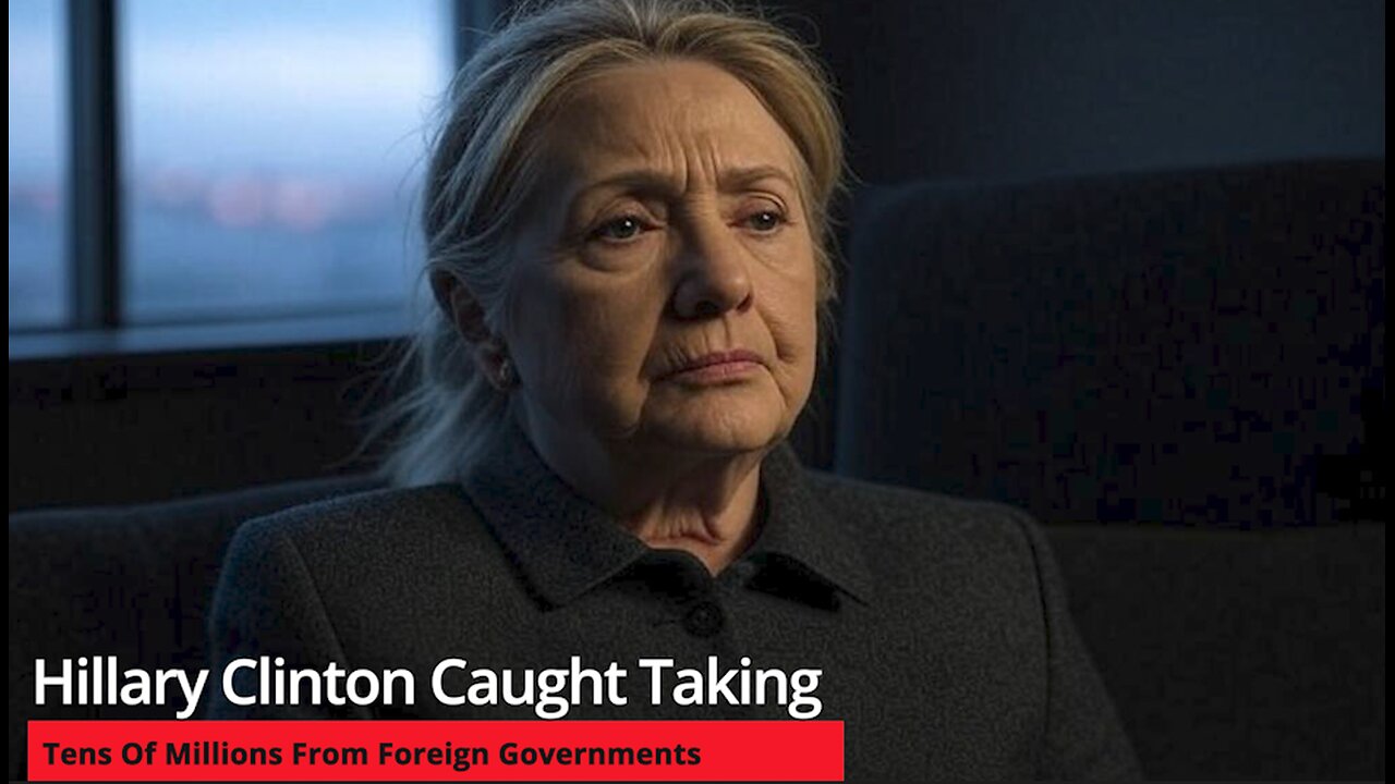 Hillary Clinton Caught Taking Tens Of Millions From Foreign Governments