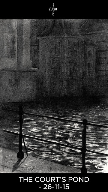 The Court's pond (De Hofvijver) - 26-11-15