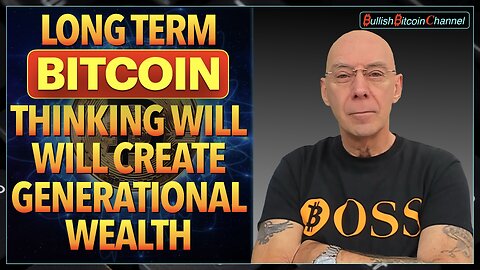 🇬🇧 BITCOIN | Long term BITCOIN thinking will create generational wealth!! (Ep 711) 🚀
