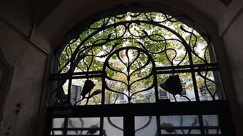 Belgrade doorway decorative