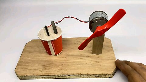 DC motor free energy project