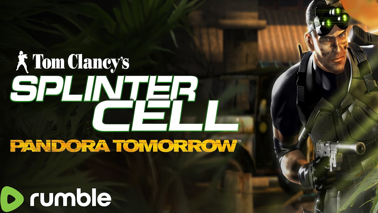 Splinter Cell-Pandora Tomorrow Ep.5 The End