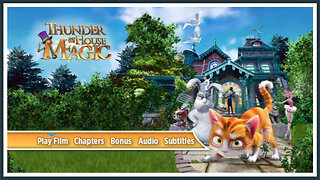 Thunder and the House of Magic - DVD Menu