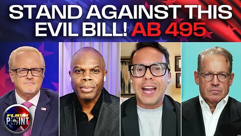 California's EVIL New Bill Helps Traffickers! RESIST THIS! | Flashoint