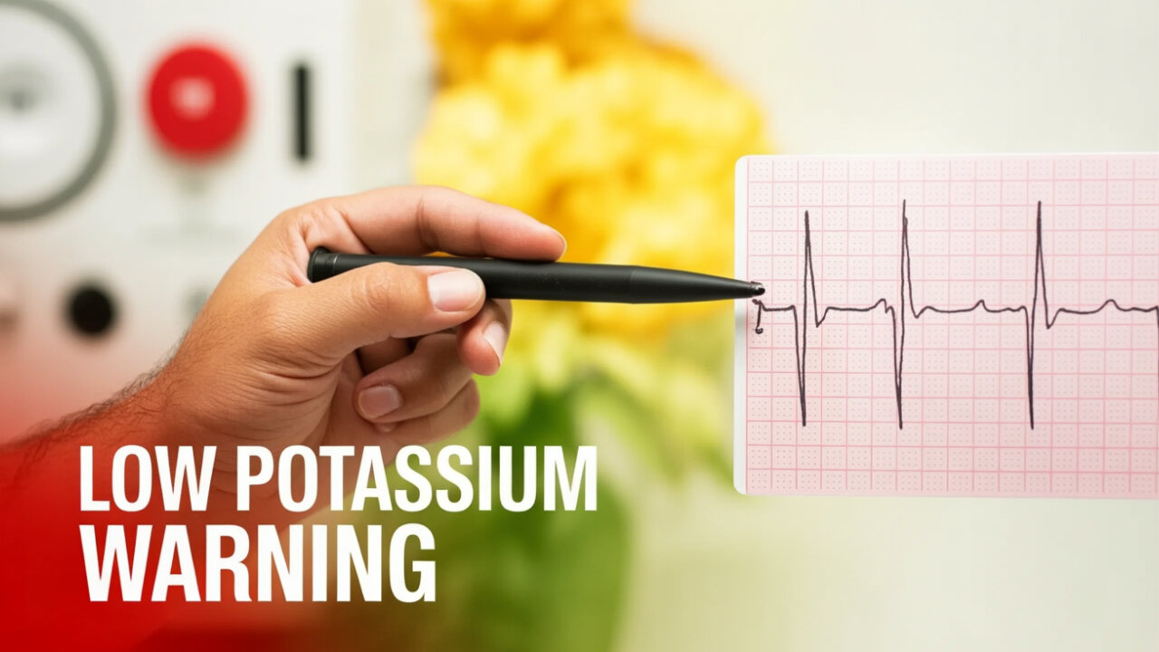 Master Hypokalemia Fast: Causes, EKG, and Treatment Explained!