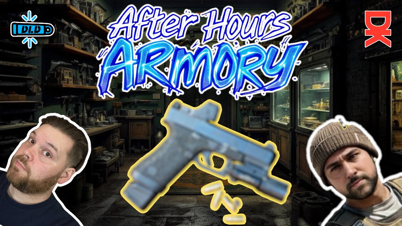 DLD Live! Feat. Red Dawn Readiness! Glock FRT's - Striker Fire Safety Concerns - ACE Trigger