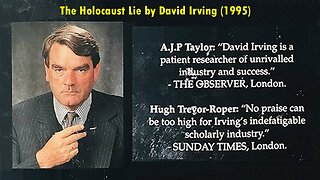 💢The Holocaust Lie by David Irving (1995)