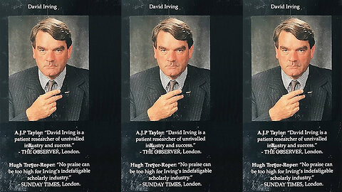 💢The Holocaust Lie by David Irving (1995)
