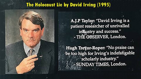 💢The Holocaust Lie by David Irving (1995)