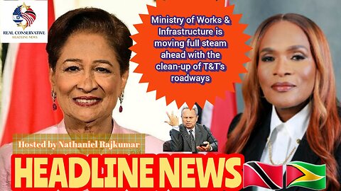 NEWS REPORT TRINIDAD & TOBAGO January 24th 2026 Headline News