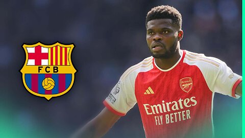 Barcelona will reportedly be watching Thomas Partey against Real Madrid