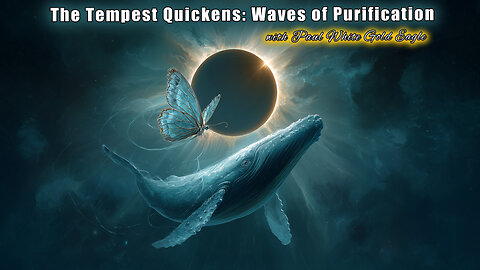 🌑💨 Tempest Quickens: Waves of Purification & Quantum Rebirth 🌑 A Final Cleansing Before the New Dawn