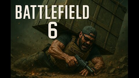 Crushed by My Own Supply Drop – Battlefield 6 Fails