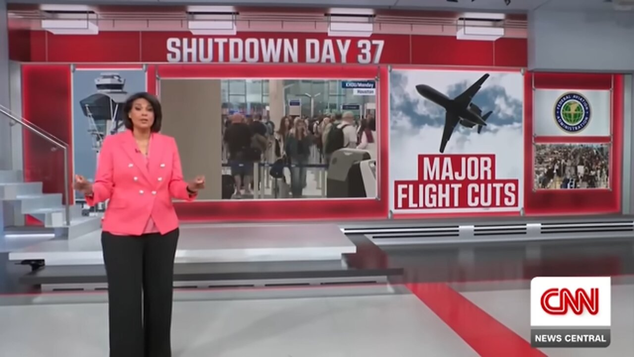 FAA will reduce air traffic if shutdown doesn’t end by Friday