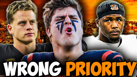 The Bengals Prioritized The Wrong Player