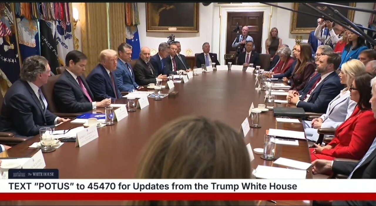 Trump: Trade Deals Are Bringing In Trillions