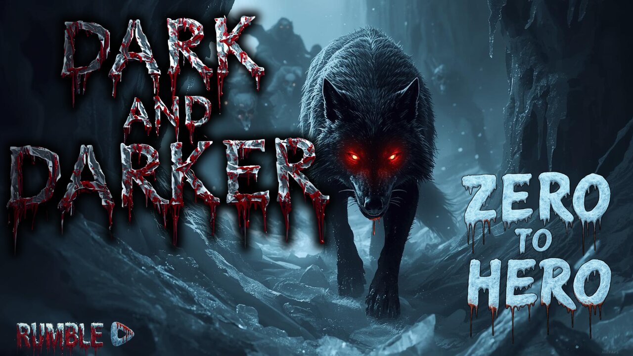 ICE CAVES DEMON / LUCK RUNS / ZERO TO HERO - DARK AND DARKER (DRUID & WARLOCK)