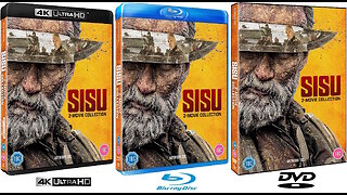 Sisu / Sisu: The Road to Revenge 2 Movie Collection [4K UHD & Blu-ray & DVD]