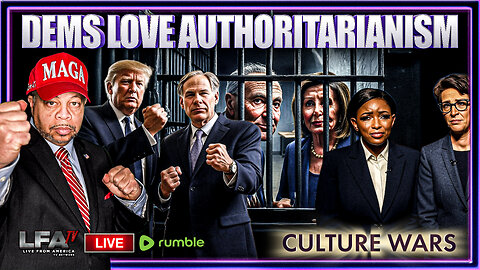 WHEN AUTHORITARIAN BECOMES A PUNCHLINE | CULTURE WARS 8.5.25 2PM