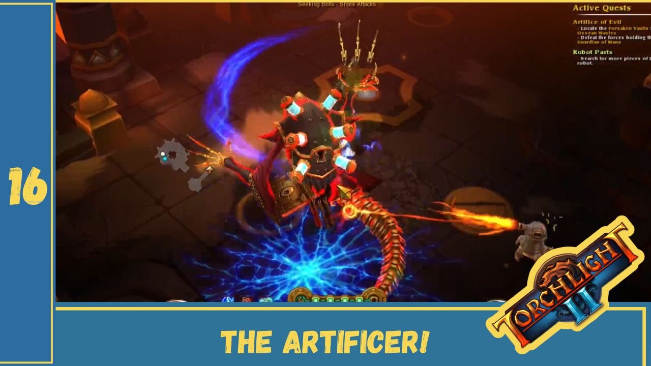 Hello There Artificer | Torchlight II | Ep. 16