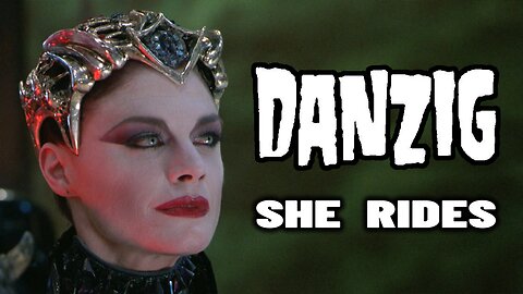 "She Rides" by Danzig - Evilyn (Music Video)