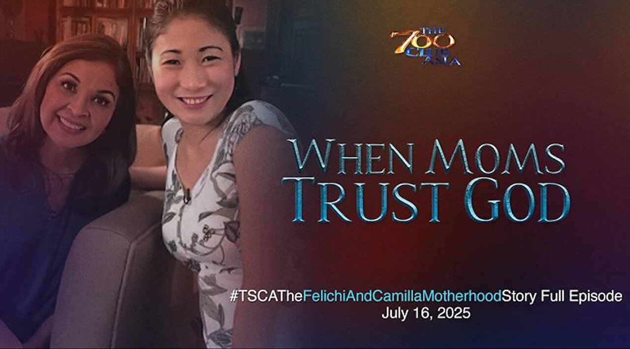 When Moms Trust God
