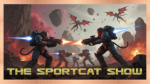The Sportcat Show | Pay Your Debts, Fight the Aliens, Find Bigfoot!