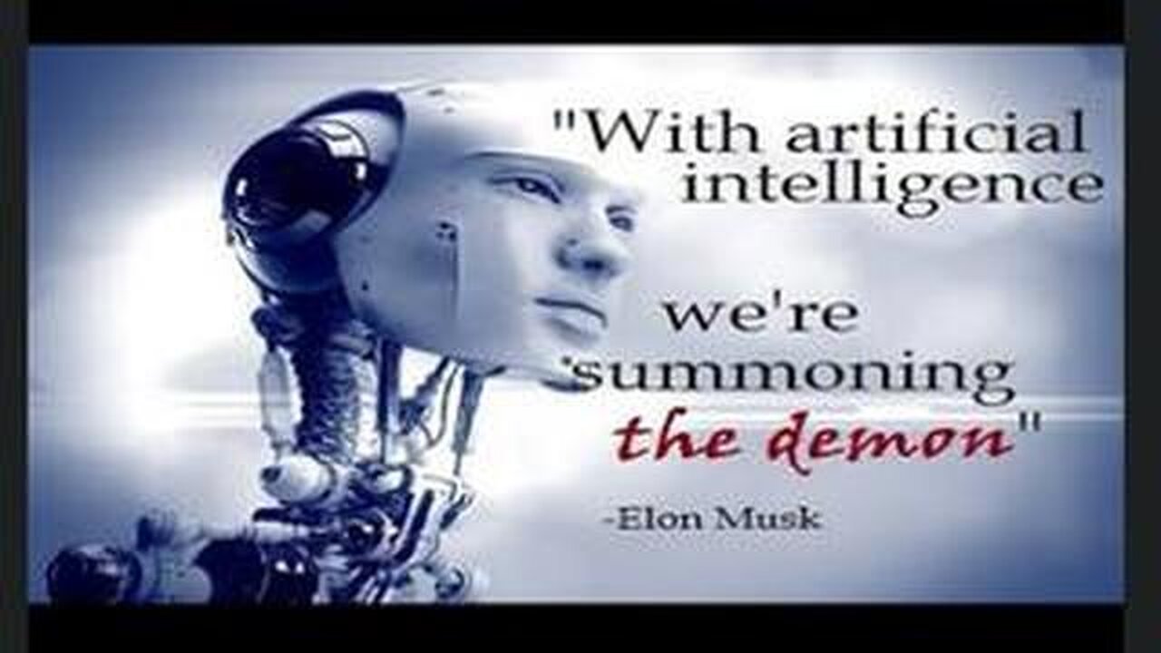 CHAT GPT & A.I. ARE SUMMONING DEMONS "THE SPIRIT OF ANTICHRIST? WE ASKED IT SOME QUESTIONS. SHOCKING