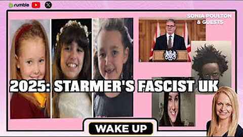 Starmer silence the nation.