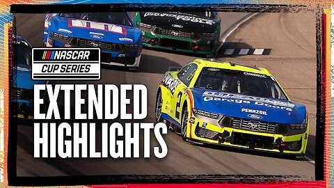 2025 NASCAR Cup Series at Iowa Speedway EXTENDED HIGHLIGHTS (4K)