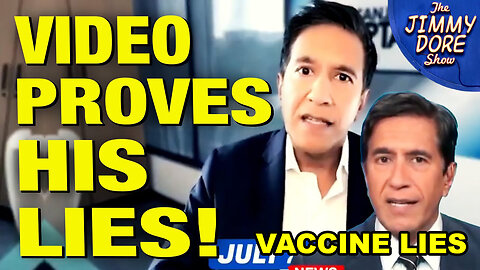Sanjay Gupta Calls Out HIS OWN Covid Vaccine Lies