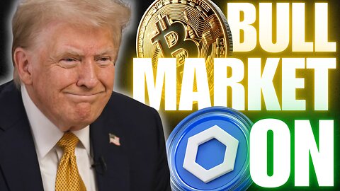 🚨Trump's MASSIVE Bitcoin Strategy REVEALED (Chainlink Wall Street Domination!)