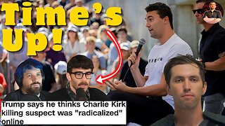 Charlie Kirk Assassin Radicalized By Leftists Like Destiny and Hasan