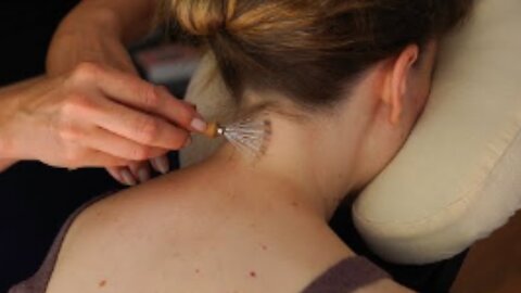 ASMR Blissful Ear & Neck Attention with Hair Play