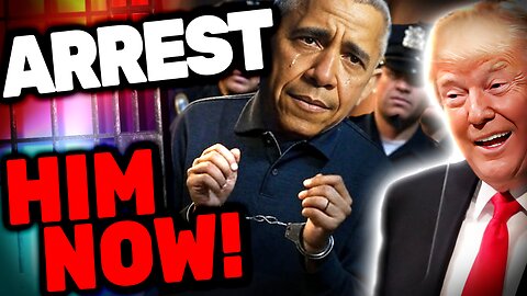 Trump Just Went NUCLEAR Calls For ARREST Of Barack Obama In LIVE Press Conference After BOMBSHELL!