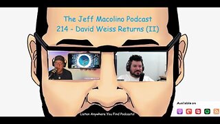 [Jeff Macolino] Flat Earth Dave Returns to The Jeff Macolino Podcast - Episode 214 [Jan 6, 2025]