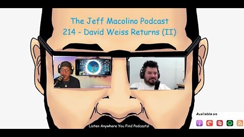 [Jeff Macolino] Flat Earth Dave Returns to The Jeff Macolino Podcast - Episode 214 [Jan 6, 2025]