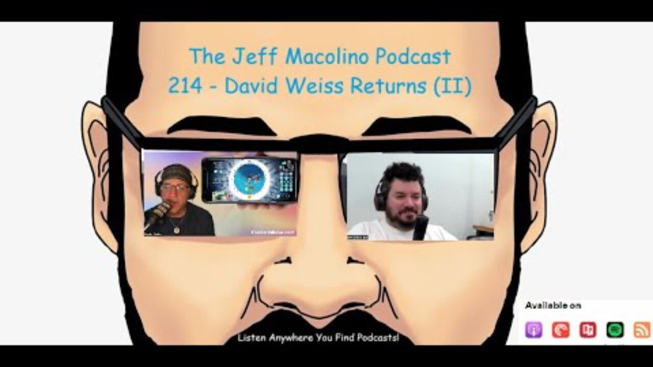 [Jeff Macolino] Flat Earth Dave Returns to The Jeff Macolino Podcast - Episode 214 [Jan 6, 2025]