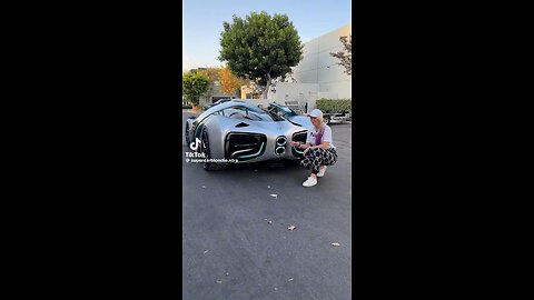 Modern car