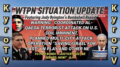 Situation Update - September 21, 2025 (edited version) (Swedish subtitles)
