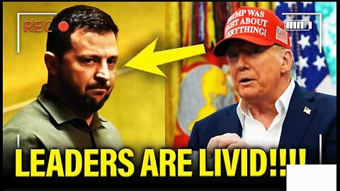 World Leaders PUT SCREWS in Trump for DISASTER IN DC