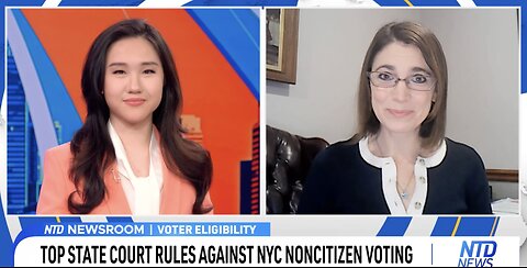 Breaking News: New York’s Highest Court Delivers Pivotal Ruling - Only U.S. Citizens Can Vote!