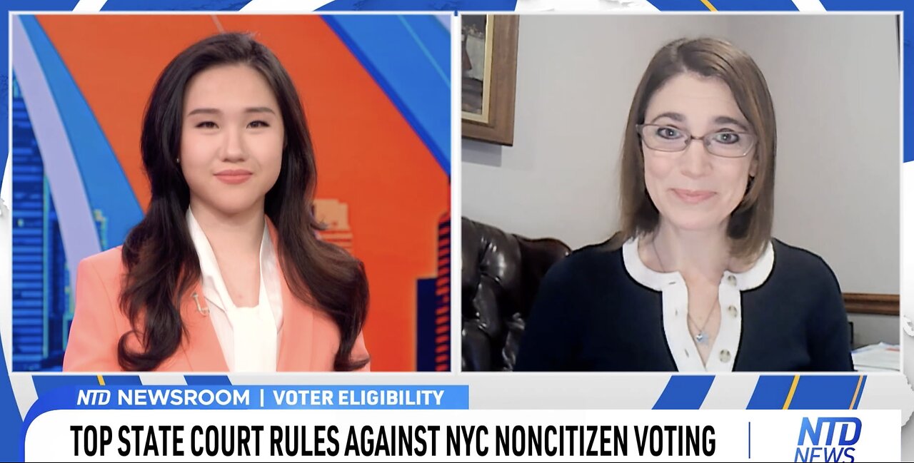 Breaking News: New York’s Highest Court Delivers Pivotal Ruling - Only U.S. Citizens Can Vote!