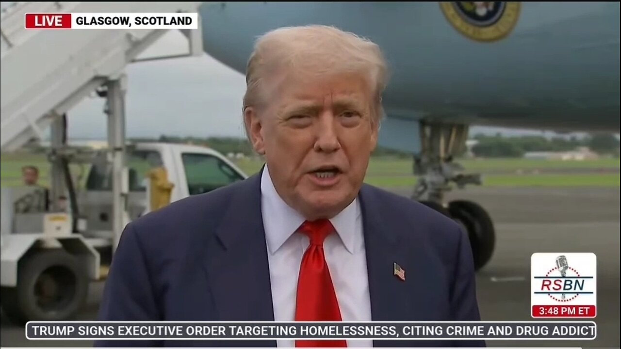 Trump to Europe: Get Your Act Together On Immigration