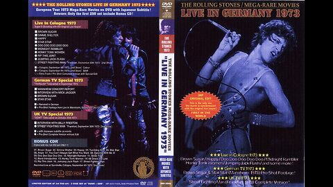 The Rolling Stones - Live In Germany (1973)