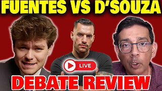 Dinesh D’Souza vs Nick Fuentes | LIVE DEBATE REVIEW